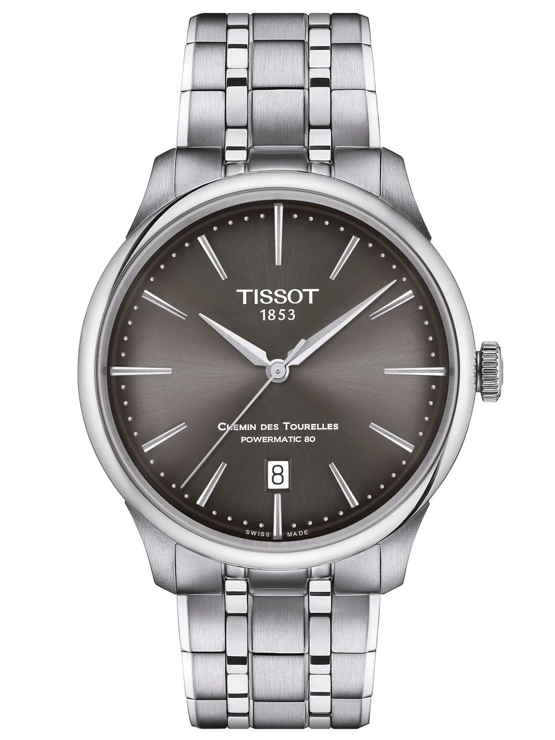 Tissot T-Classic Chemin des Tourelles Powermatic 80 férfi óra - T139.807.11.061.00