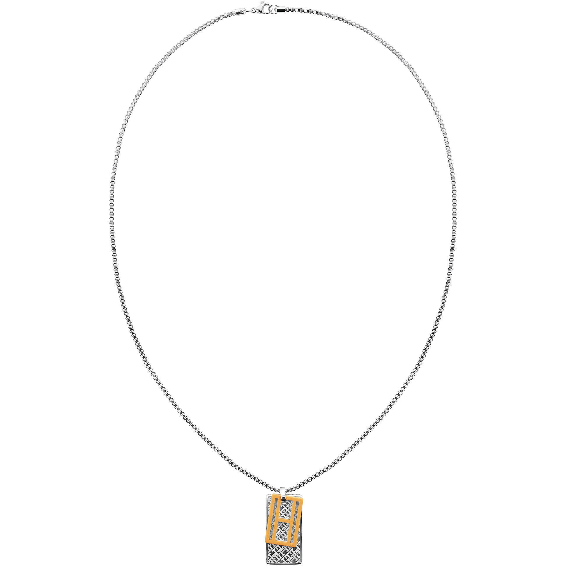 Tommy Hilfiger Anthony Ramos Capsule férfi nyaklánc - THJ2790451