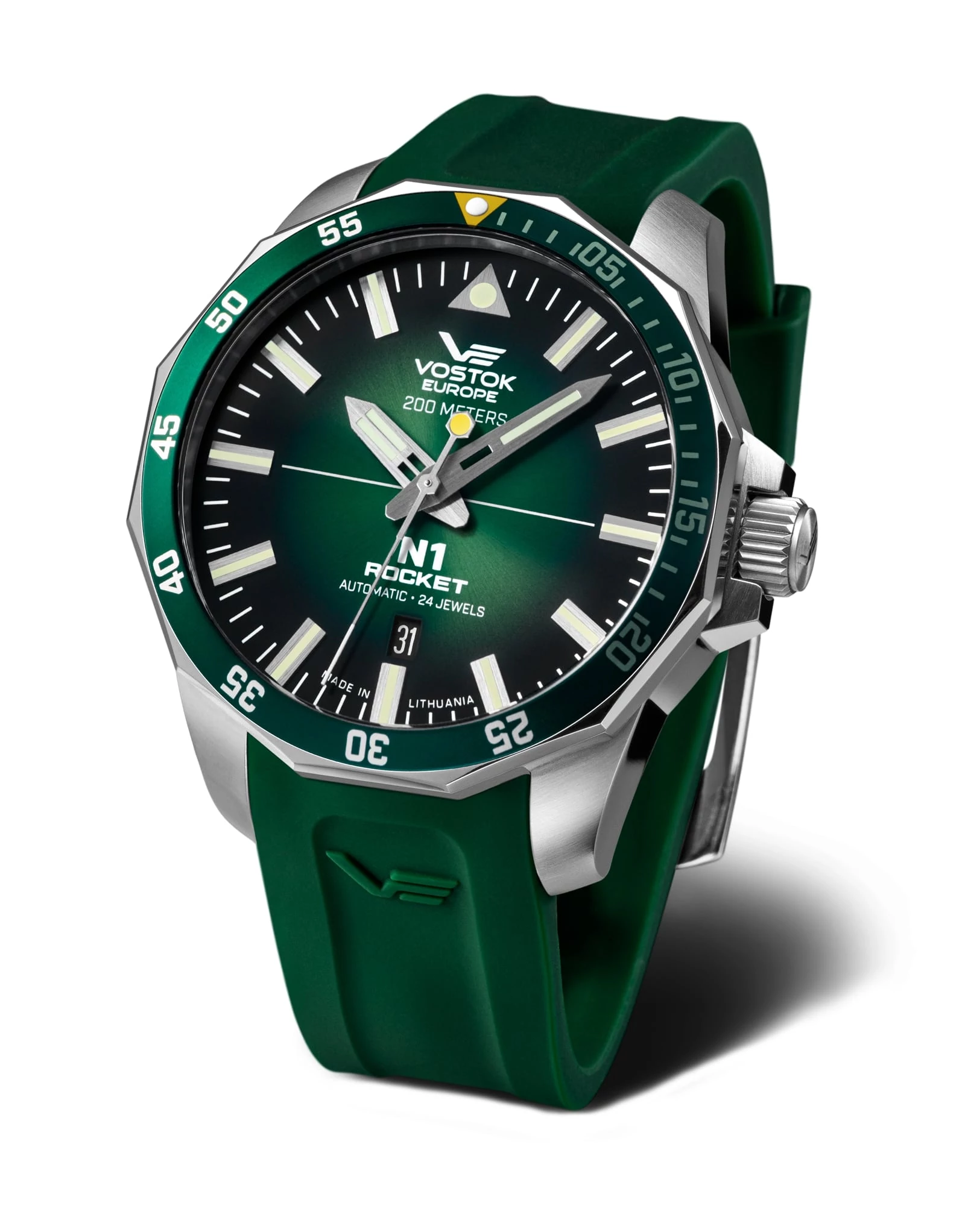 Vostok Europe N1 Rocket Automatic Line férfi óra - 225A710-SG