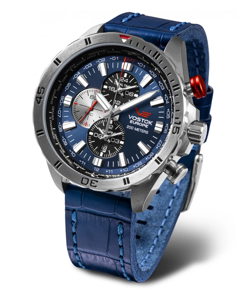 Vostok Europe Almaz Space Station férfi óra - 320A652-L