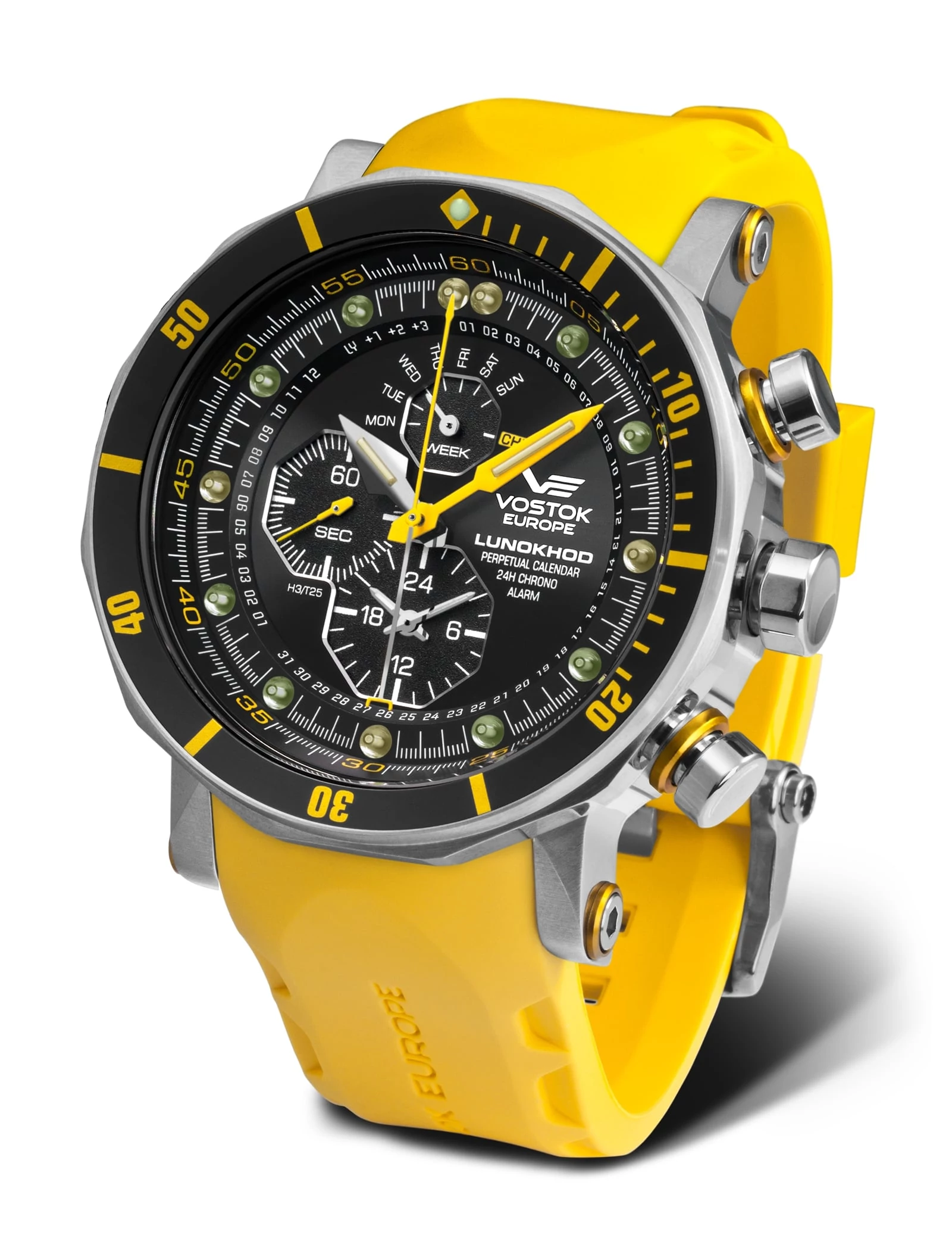 Vostok Europe Lunokhod 2 férfi óra - 620A505-SY