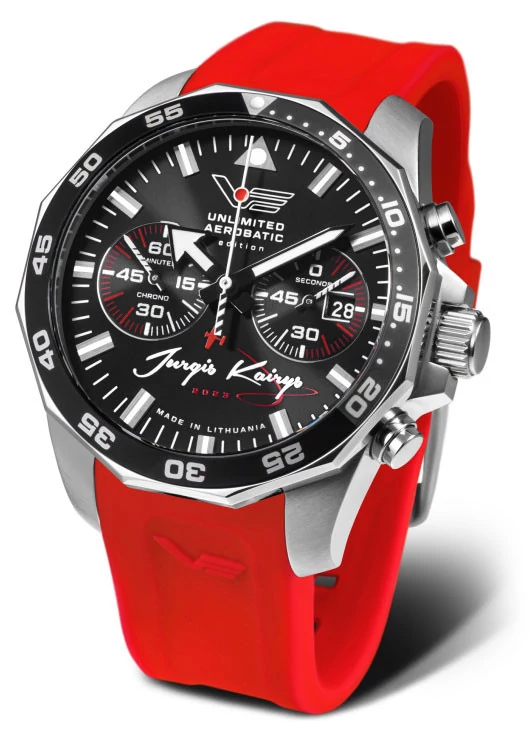 Vostok Europe N1 Rocket Jurgis Kairys Limited Edition férfi óra - 225A464-SR