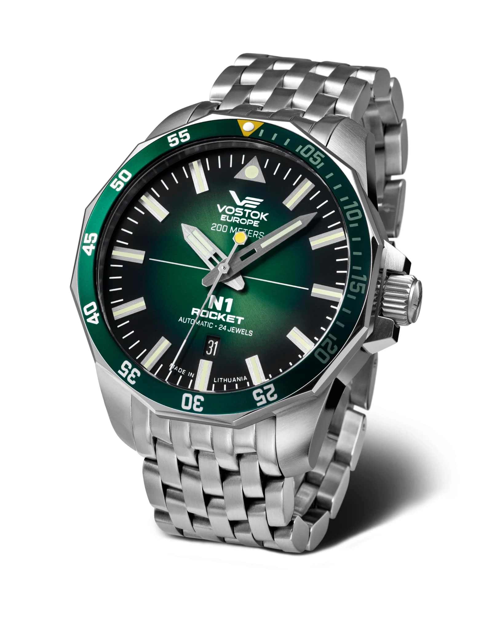 Vostok Europe N1 Rocket Automatic Line férfi óra - 225A710-B