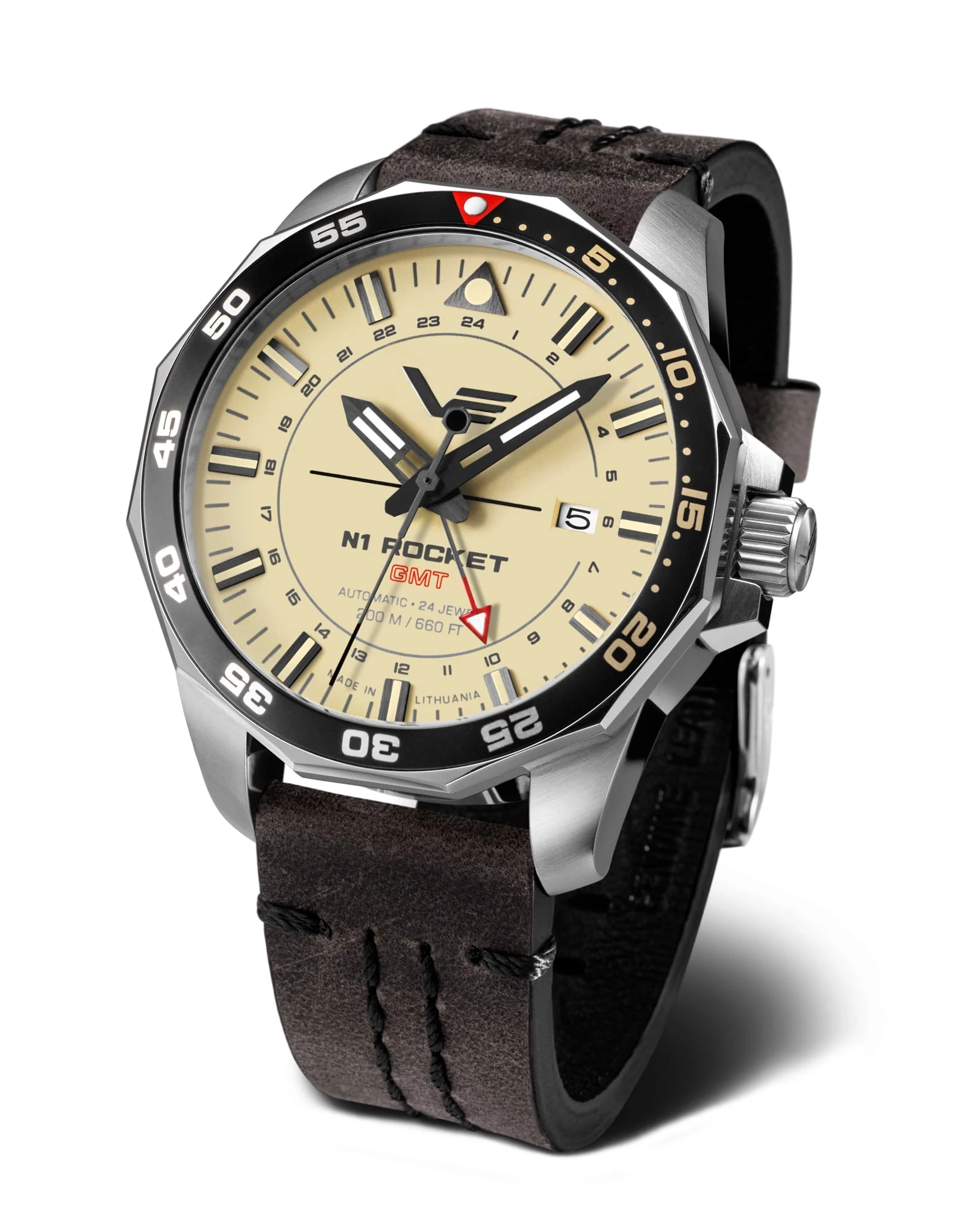 Vostok Europe N1 Rocket Automatic GMT férfi óra - 225A713-L