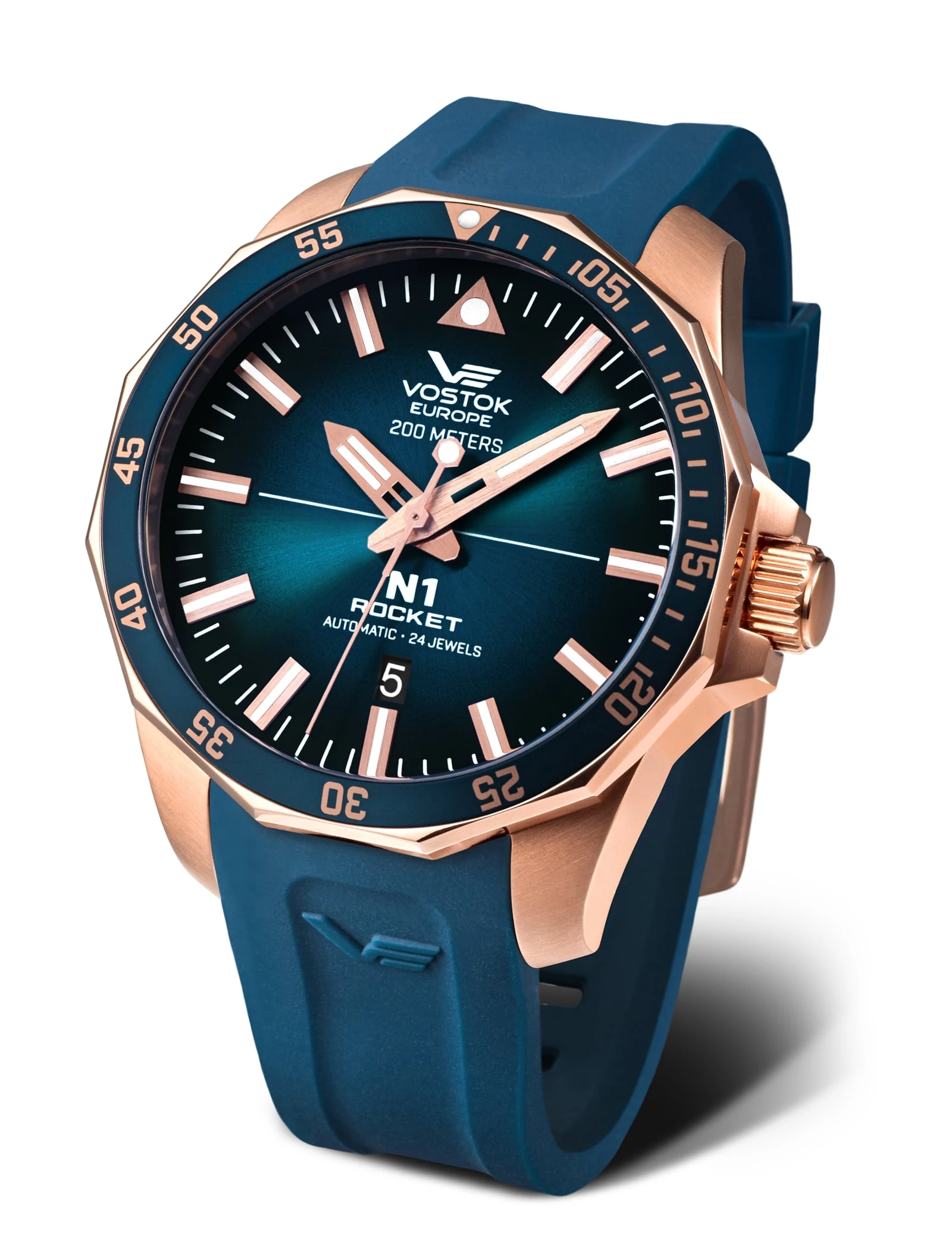 Vostok Europe N1 Rocket férfi óra - 225B616-SB
