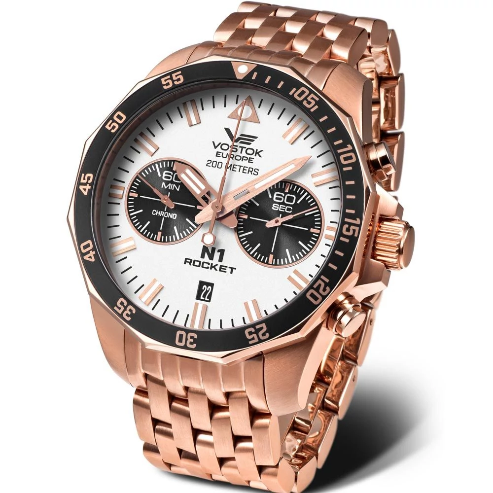 Vostok Europe N1 Rocket férfi óra - 225B619-B