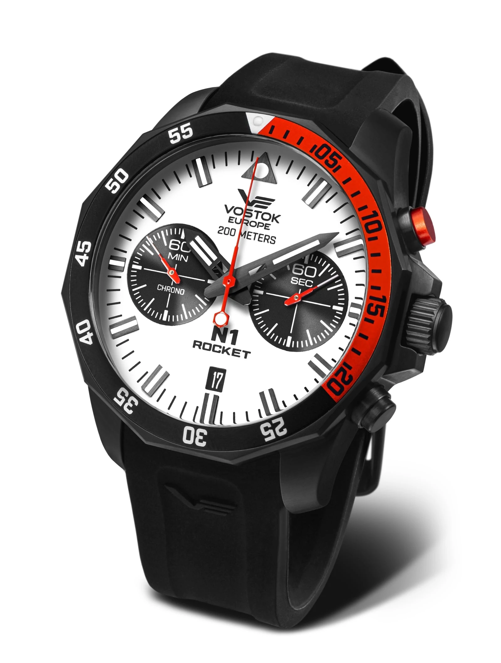 Vostok Europe N1 Rocket férfi óra - 225C620-S