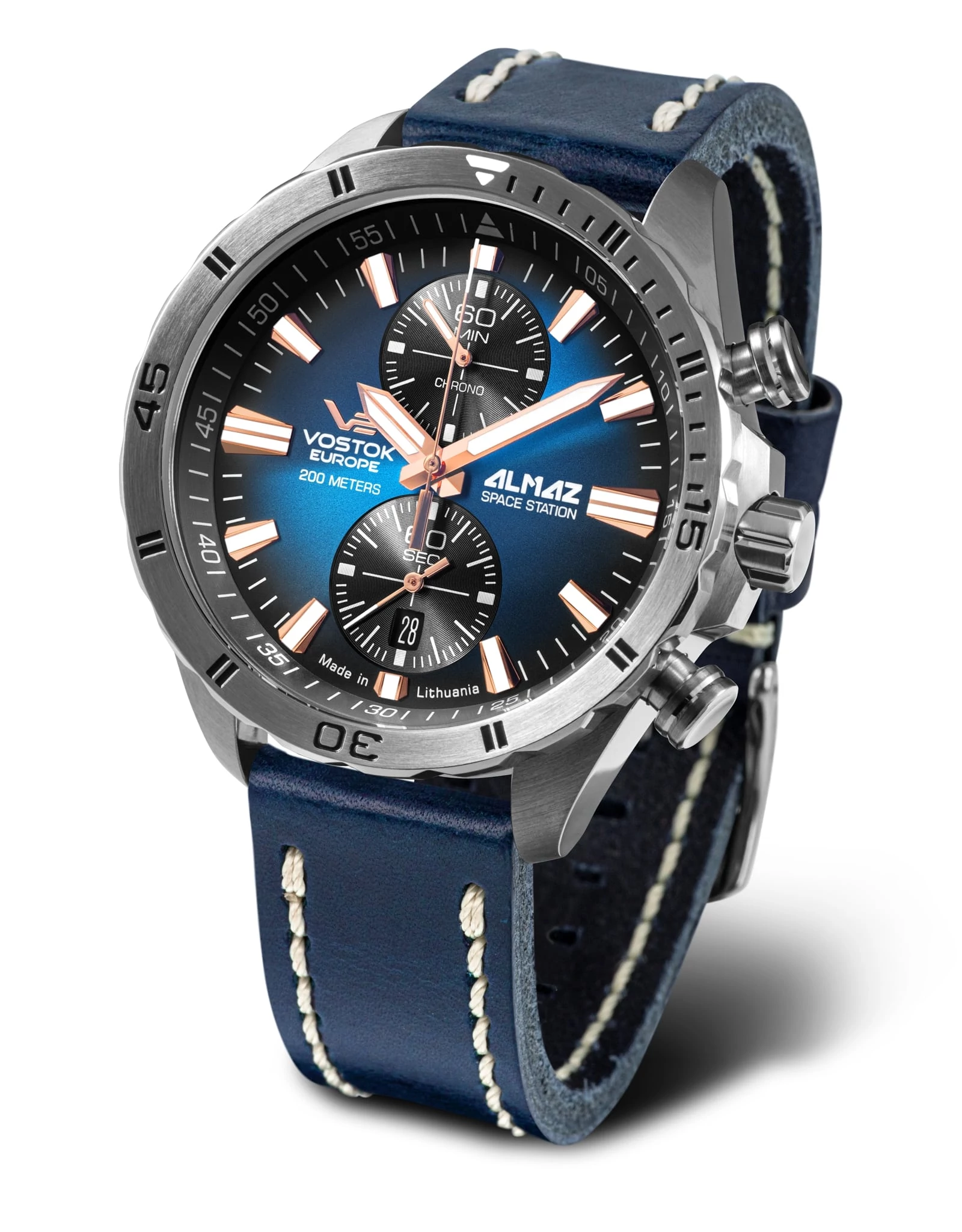 Vostok Europe Almaz Space Station férfi óra - 320A675-L