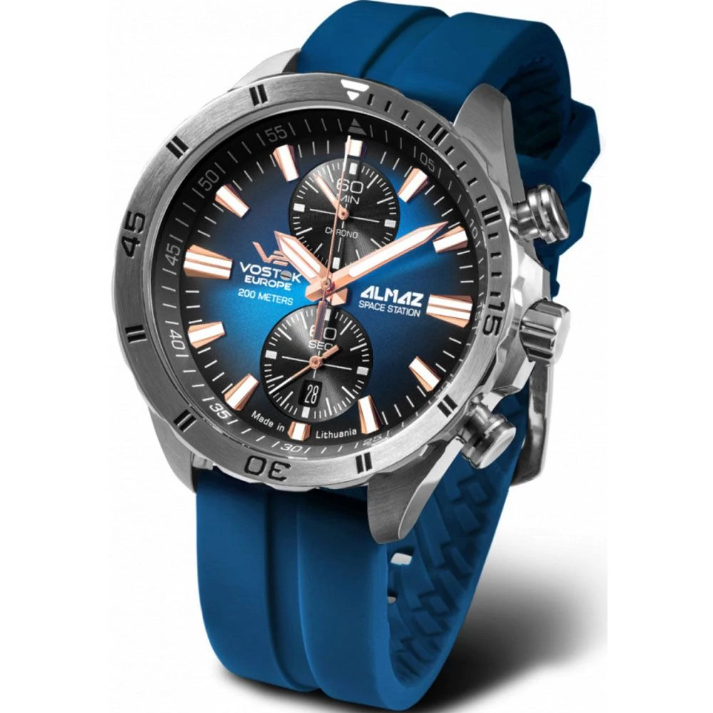 Vostok Europe Almaz Space Station férfi óra - 320A675-S