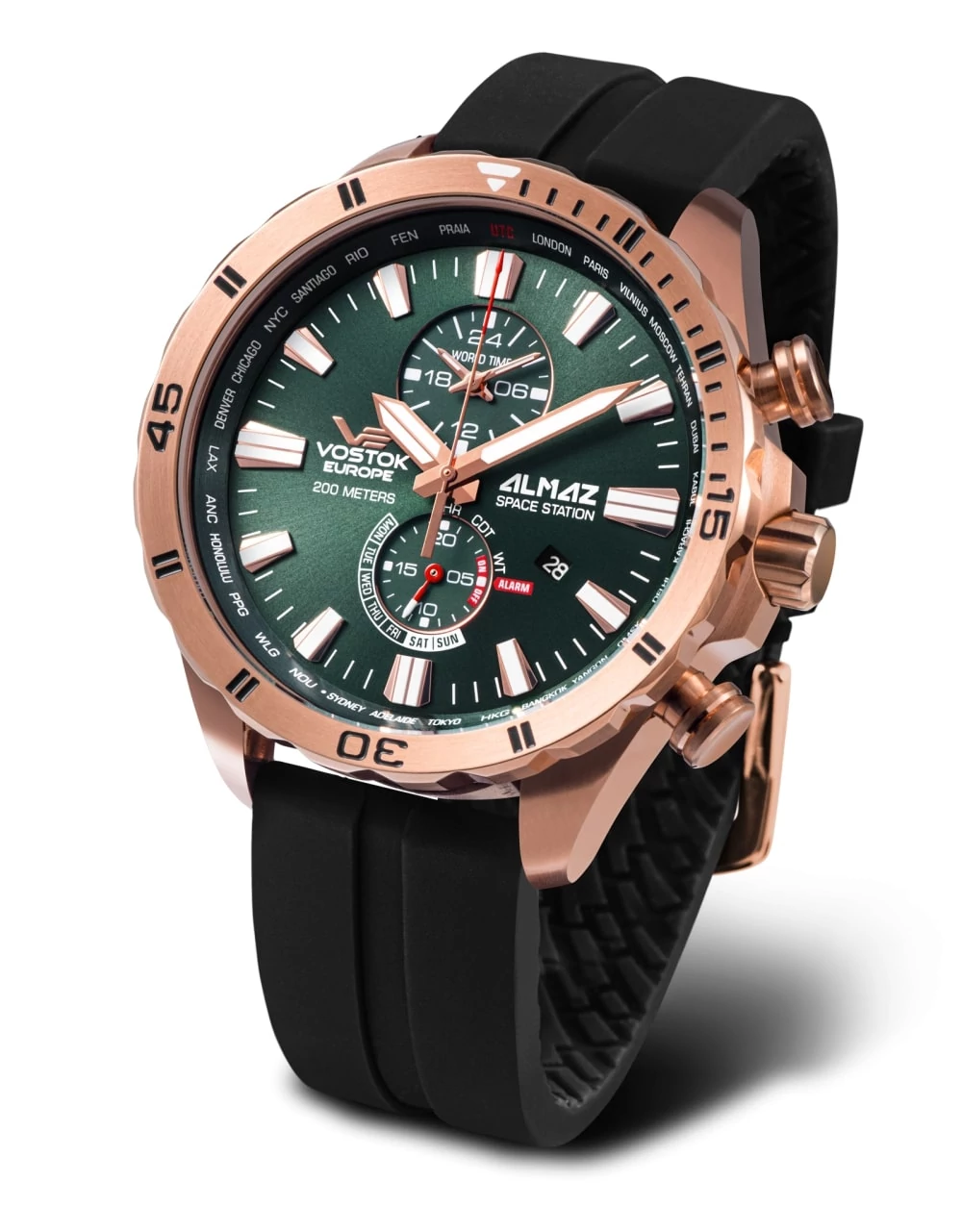 Vostok Europe Almaz Space Station férfi óra - 320B656-S