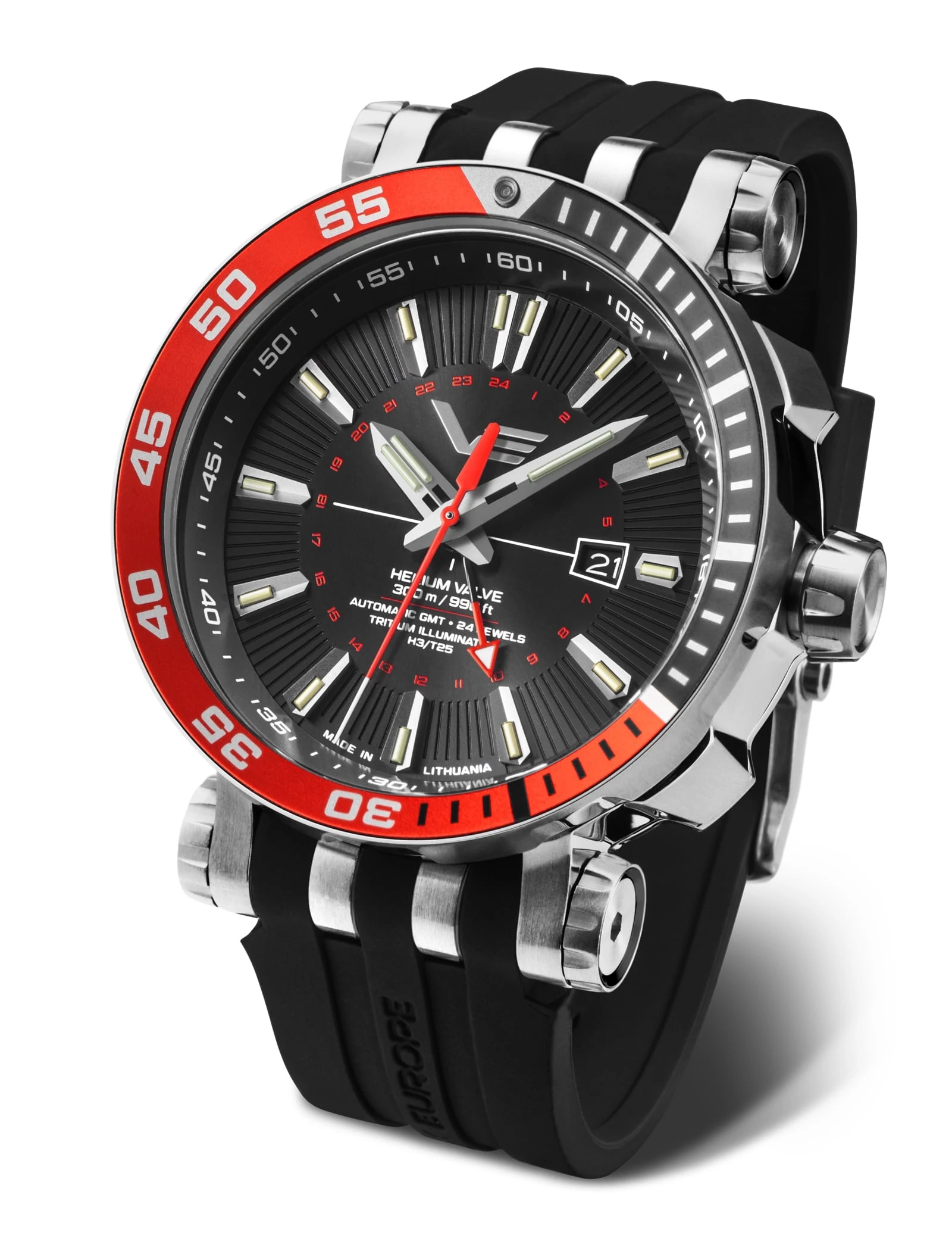Vostok Europe Energia Rocket GMT férfi óra - 575A717-SBL