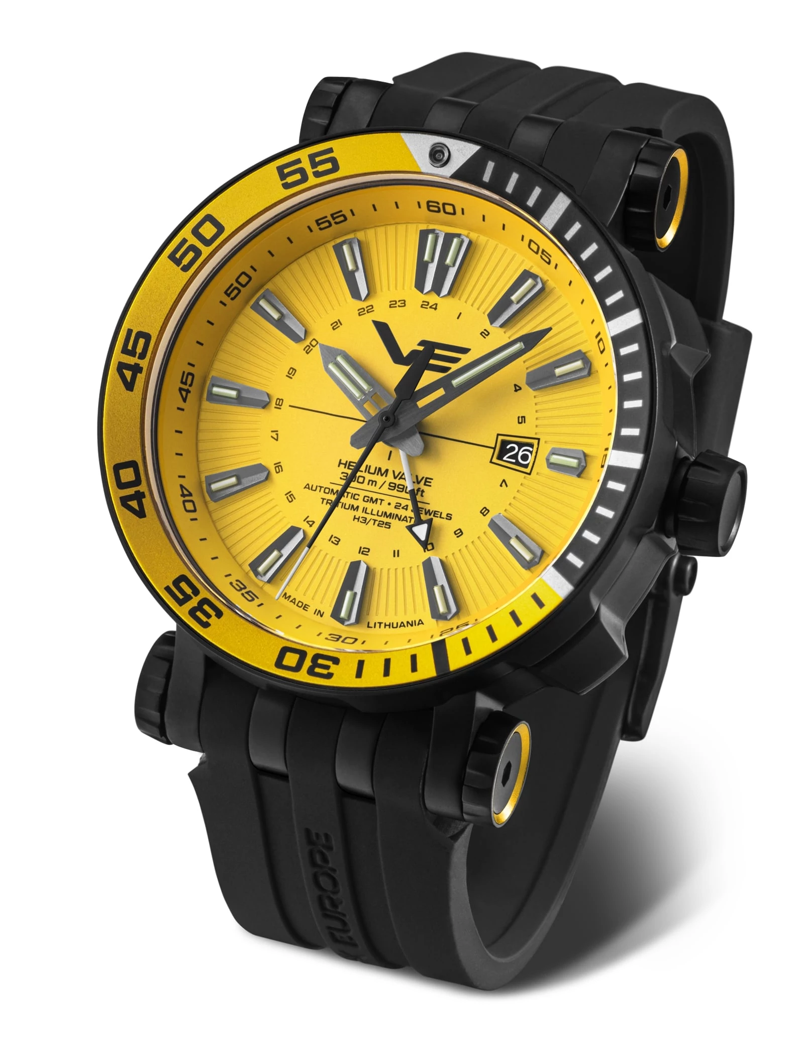 Vostok Europe Energia Rocket GMT férfi óra - 575C719-SBL