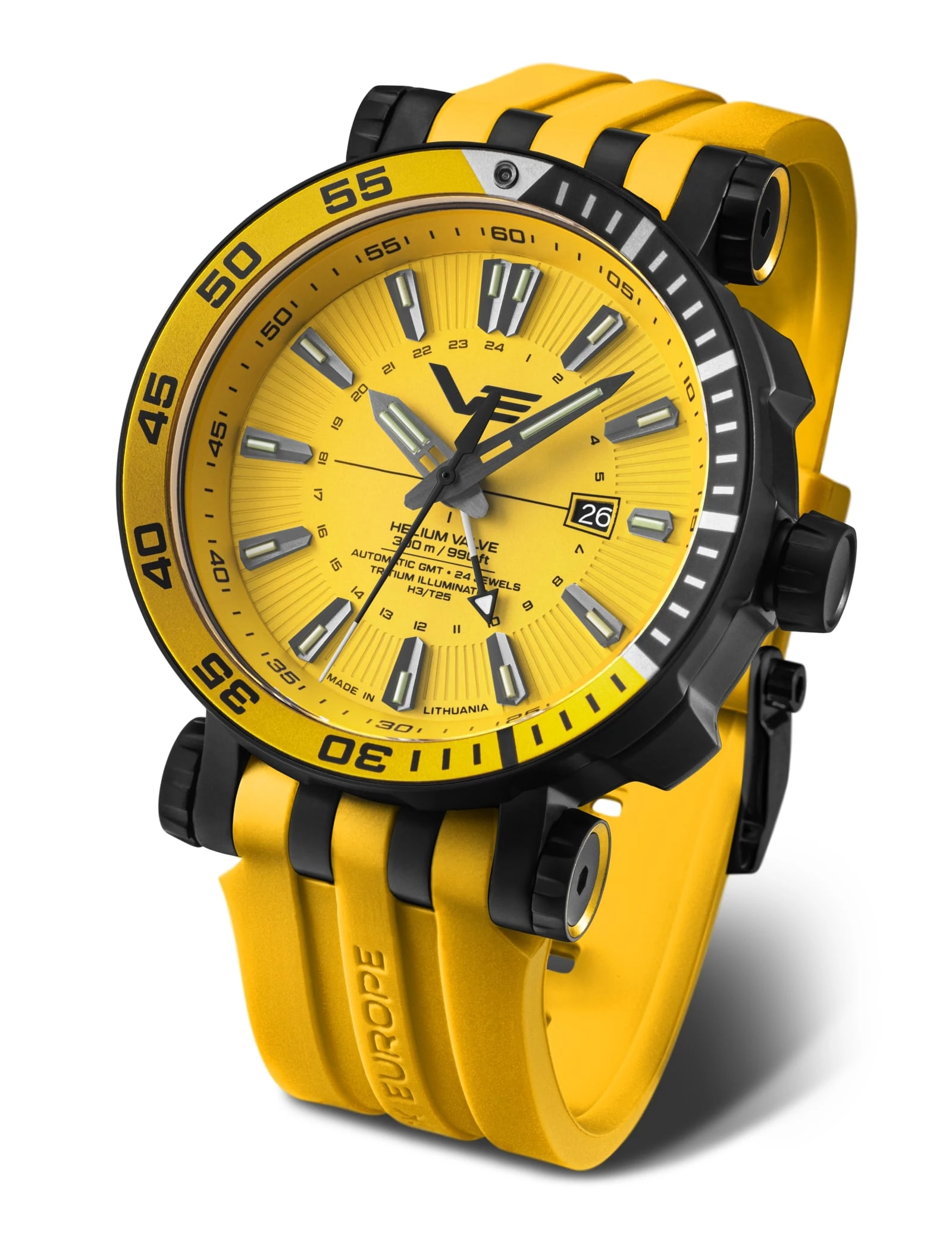 Vostok Europe Energia Rocket GMT férfi óra - 575C719-SY