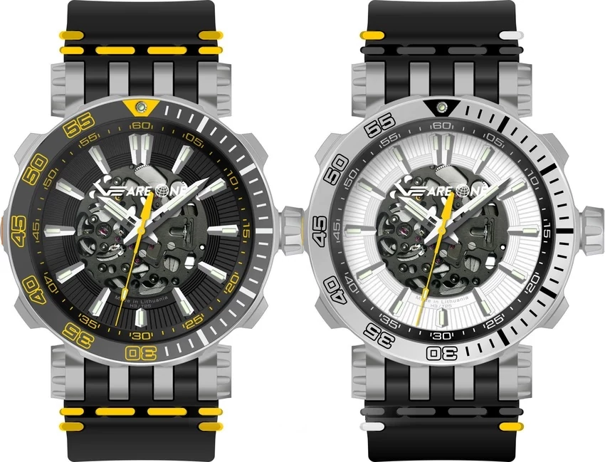 Vostok Europe Rocket VEareONE 2022 Special Edition férfi óra szett - 575H704-E