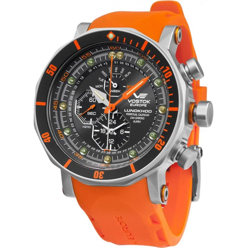 Vostok Europe Lunokhod 2 Perpetual Calendar férfi óra - 620A506