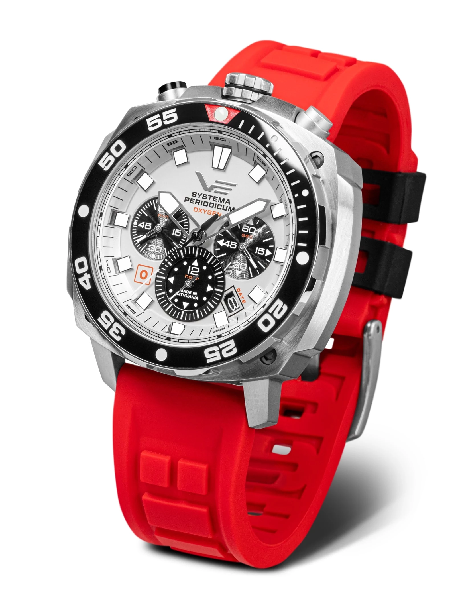 Vostok Europe Systema Periodicum Oxygen férfi óra - 650A722-SR