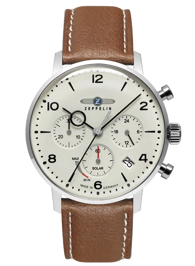 Zeppelin LZ 129 Hindenburg Solar Chronograph férfi óra - 8086-5_N