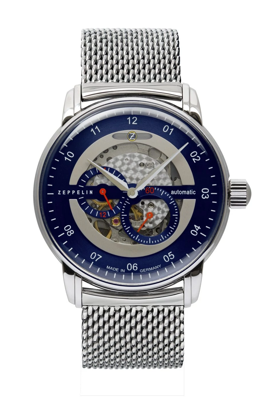 Zeppelin New Captain’s Line Automatic férfi óra - 8664M-3