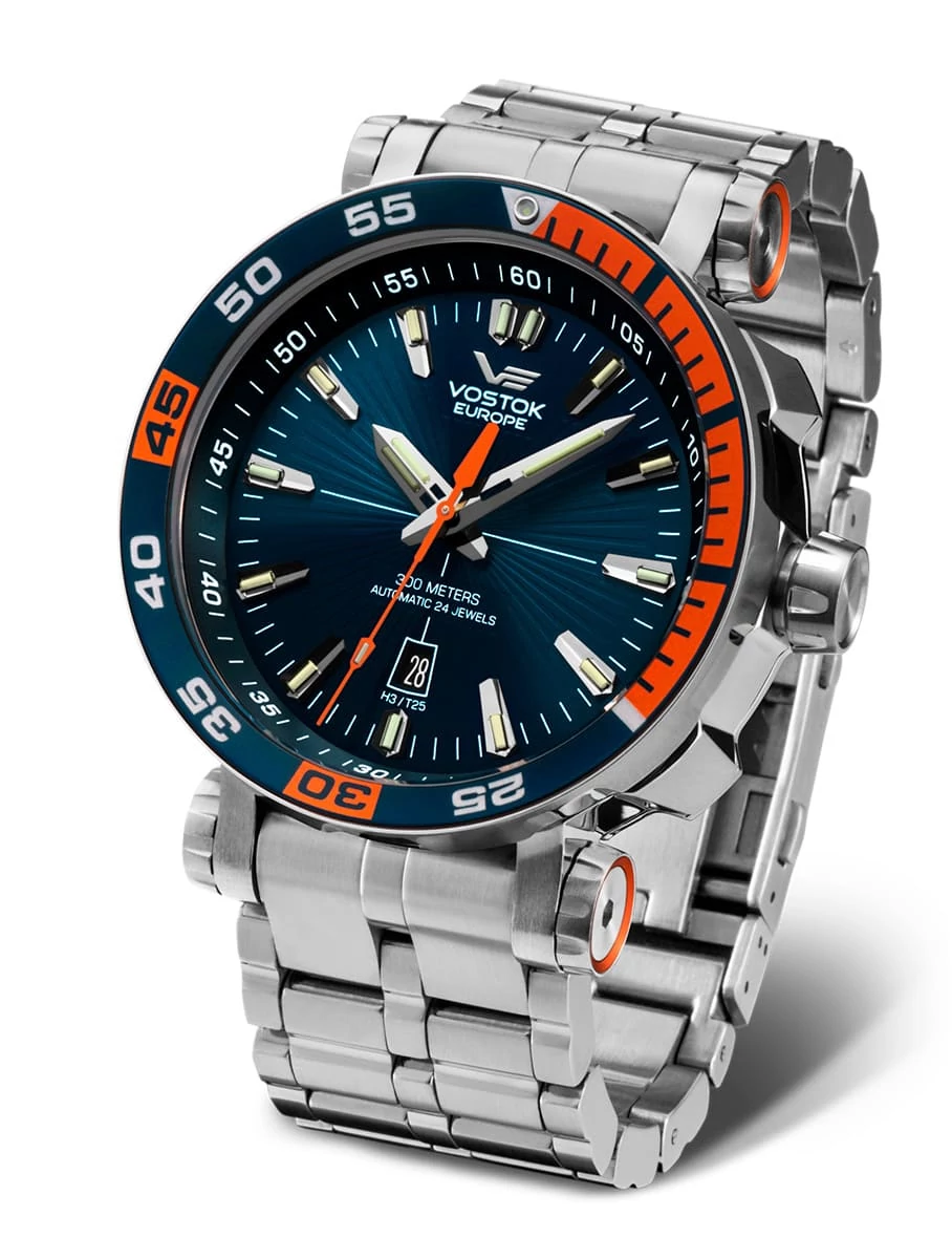 Vostok Europe Energia Rocket N1 Automata férfi óra - 575A279-B