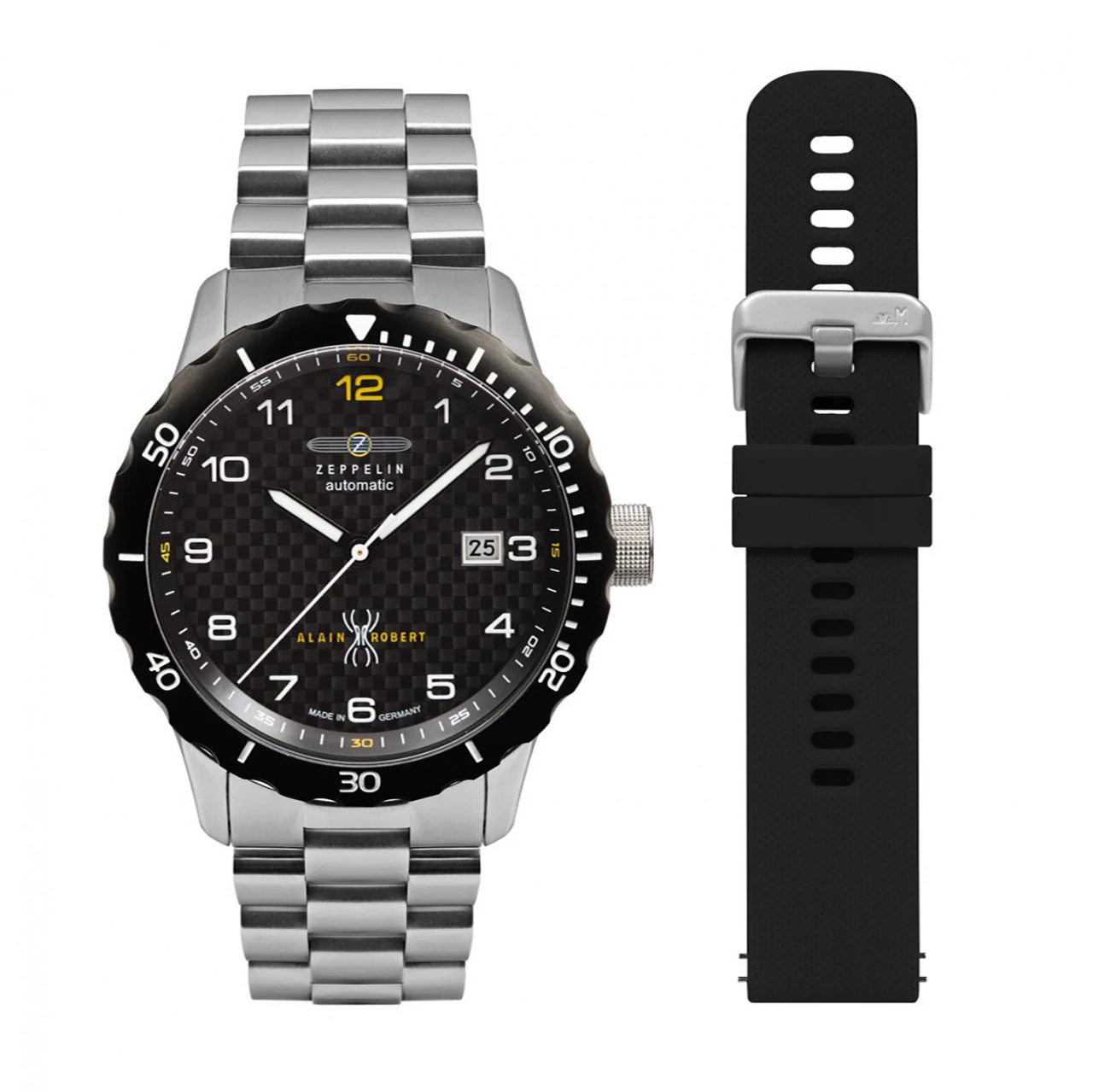 Zeppelin Alain Robert Limited Edition Automatic férfi óra szett - 7266M-5_SET