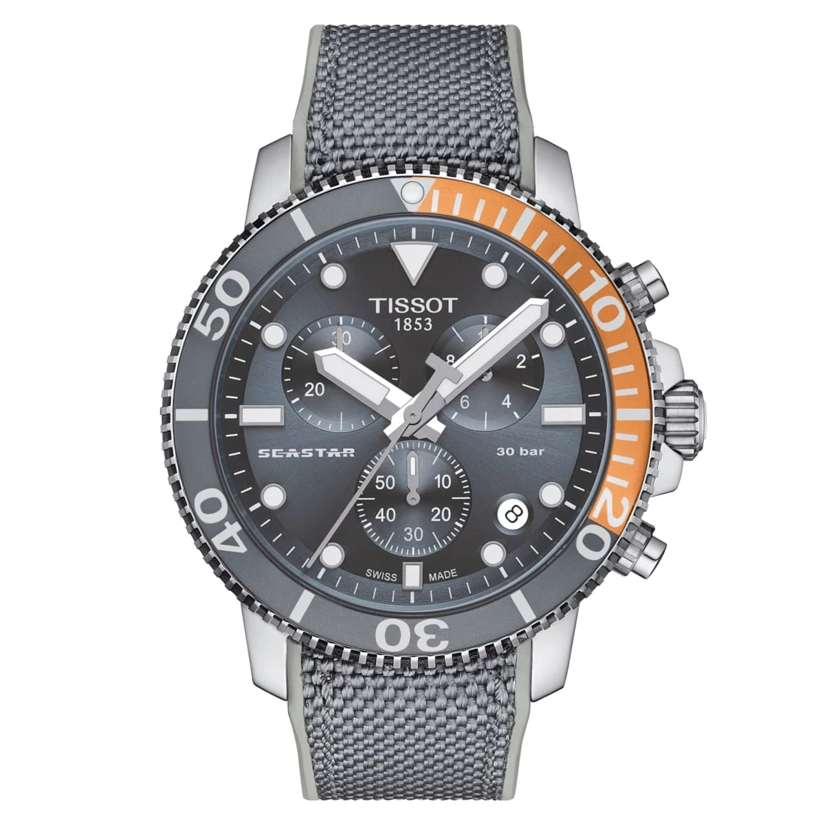 Tissot T-Sport Seastar 1000 Chronograph férfi óra - T120.417.17.081.01