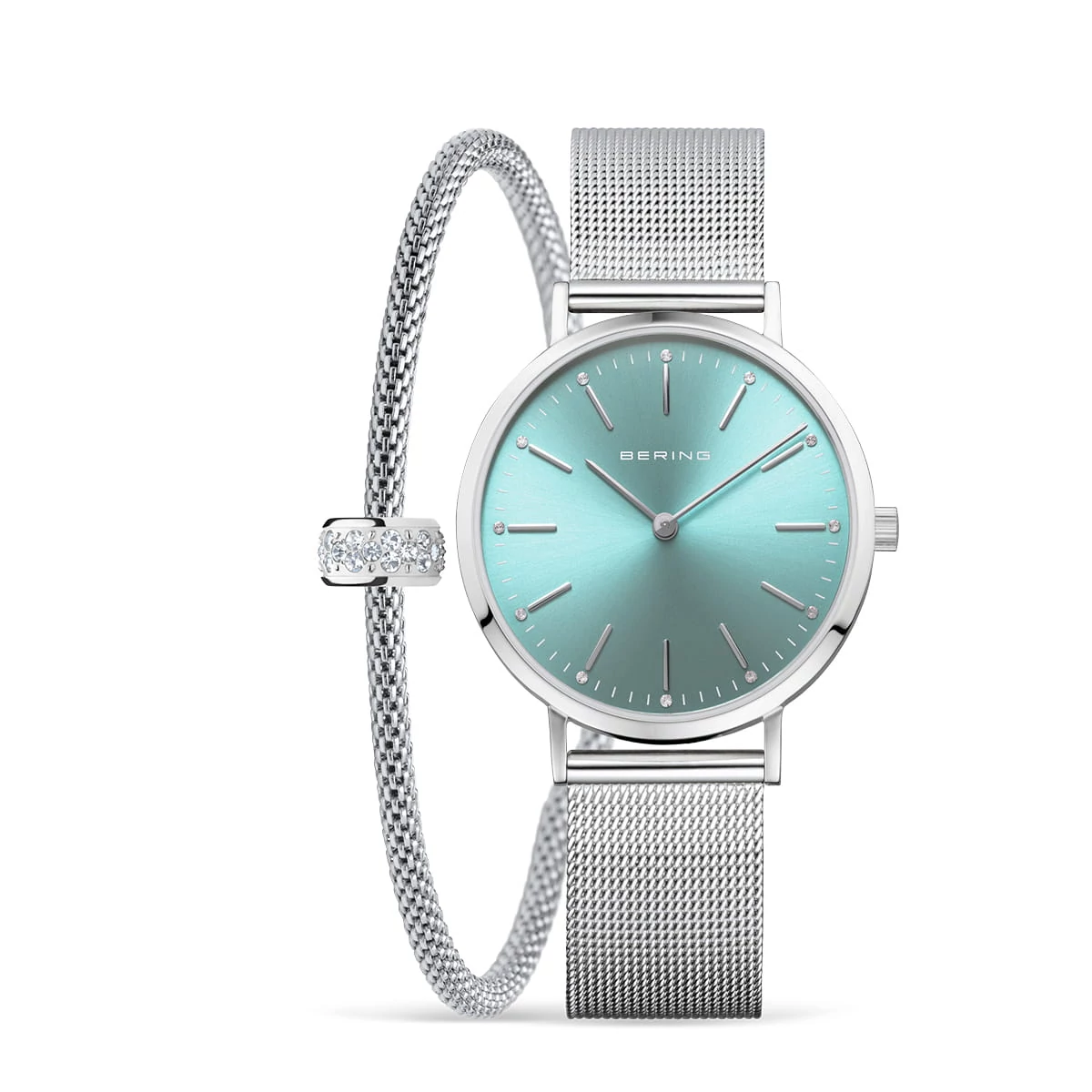 Bering Classic női óra szett - 14134-005-GWP