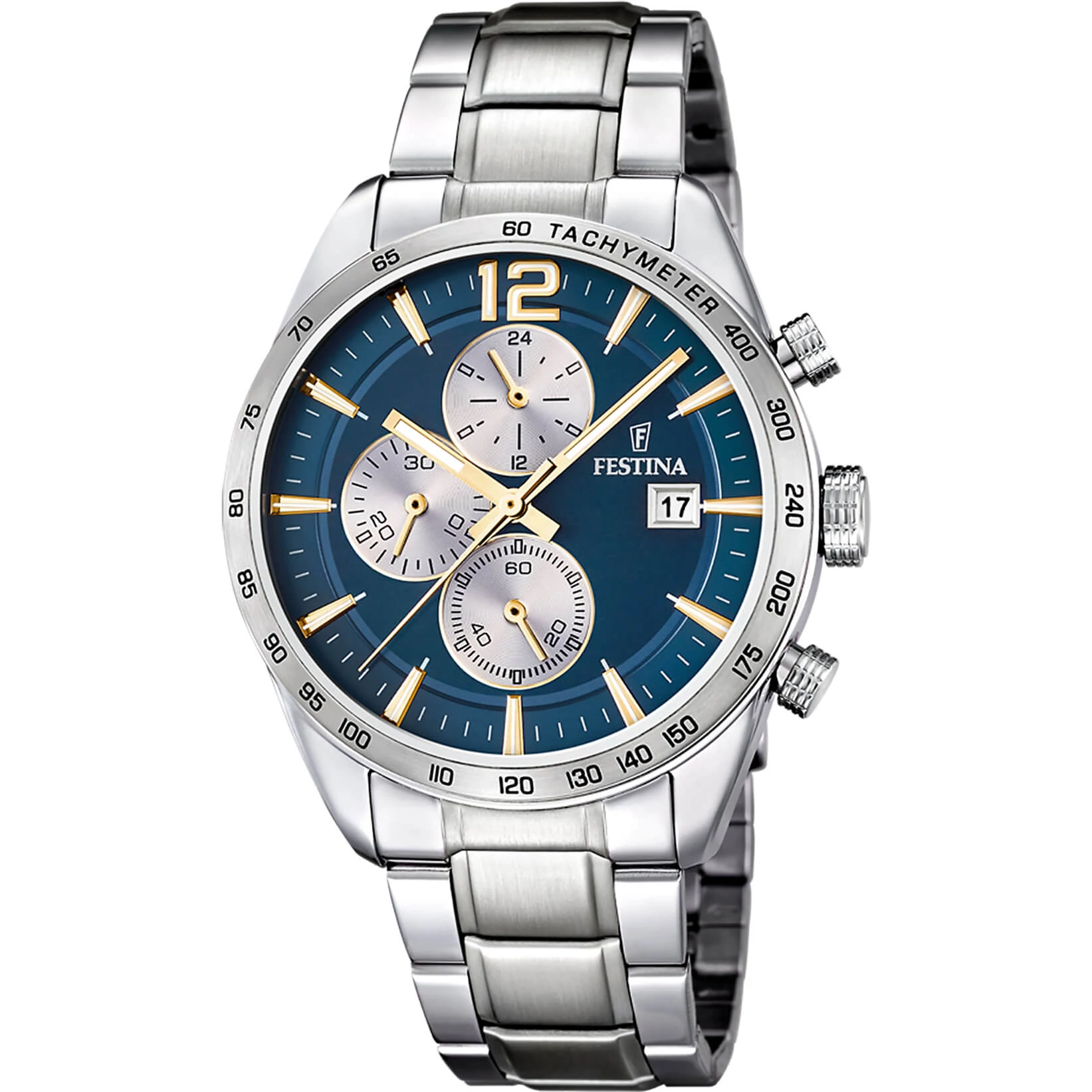 Festina Timeless Chronograph férfi óra - F16759/7