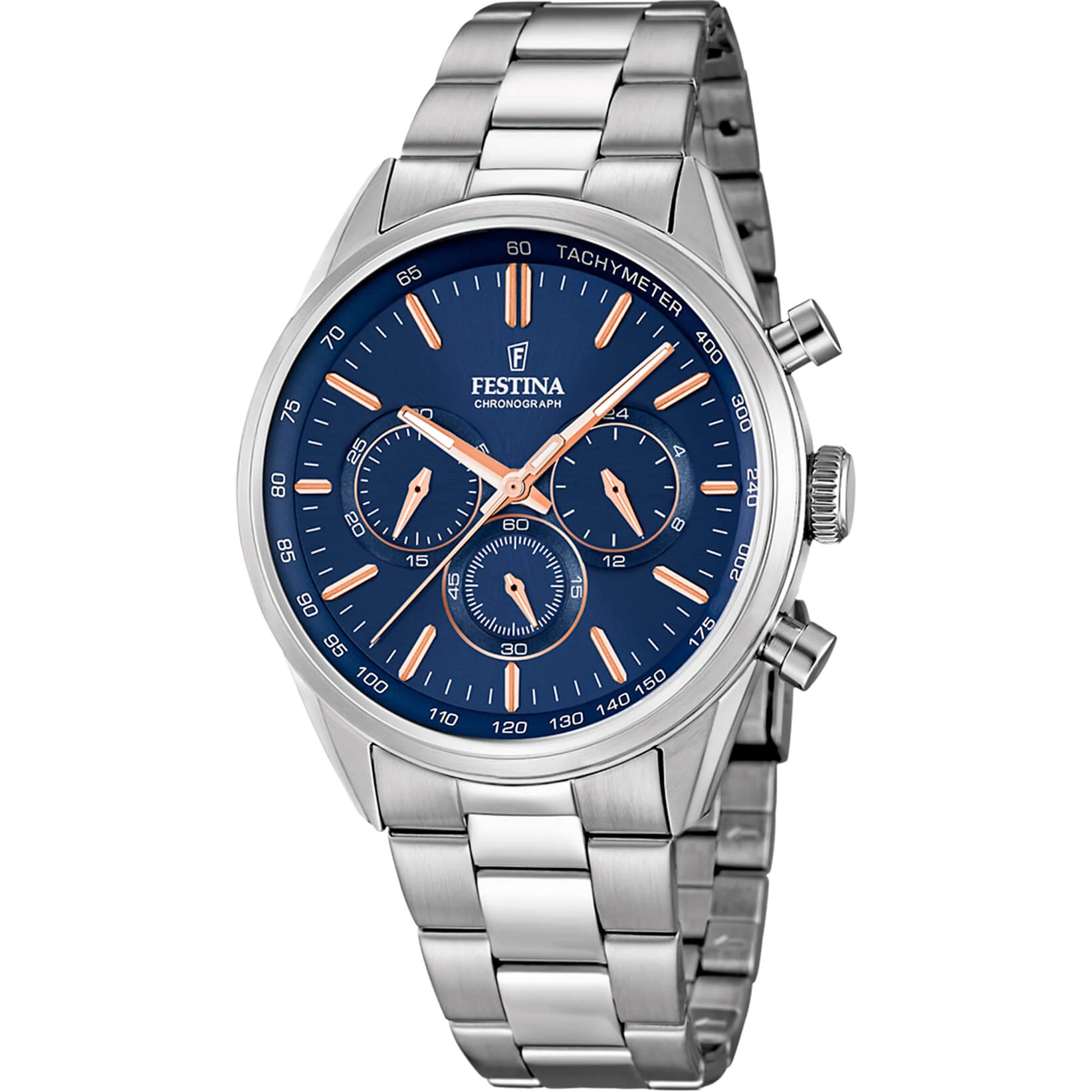 Festina Timeless Chronograph férfi óra - F16820/A