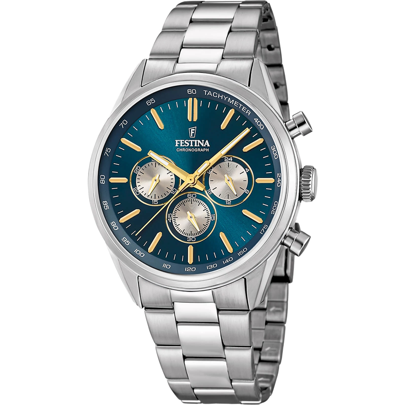 Festina Timeless Chronograph férfi óra - F16820/C