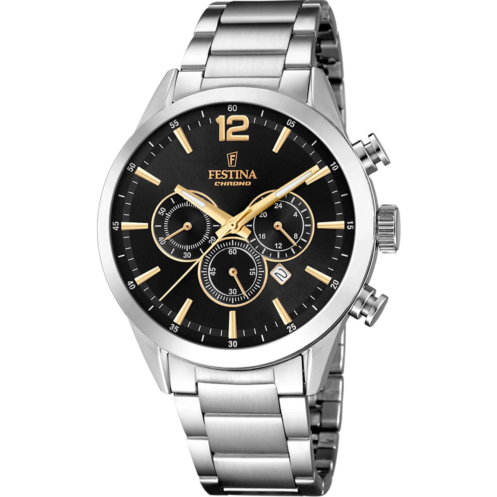 Festina Timeless Chronograph férfi óra - F20343/4