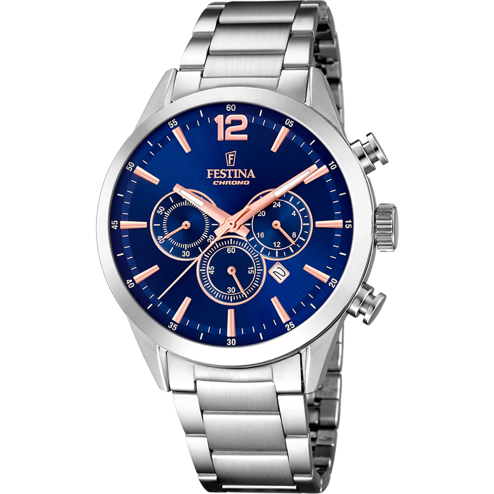 Festina Timeless Chronograph férfi óra - F20343/9