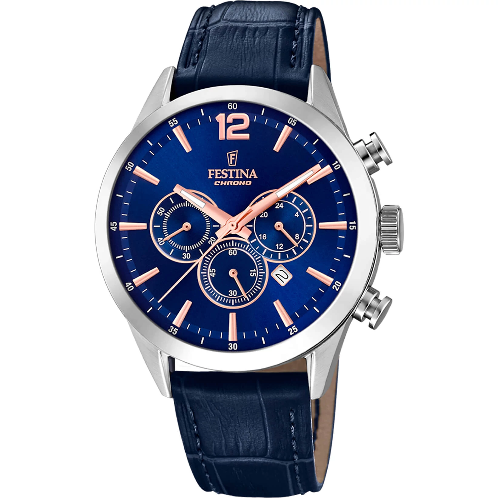 Festina Timeless Chronograph férfi óra - F20542/4