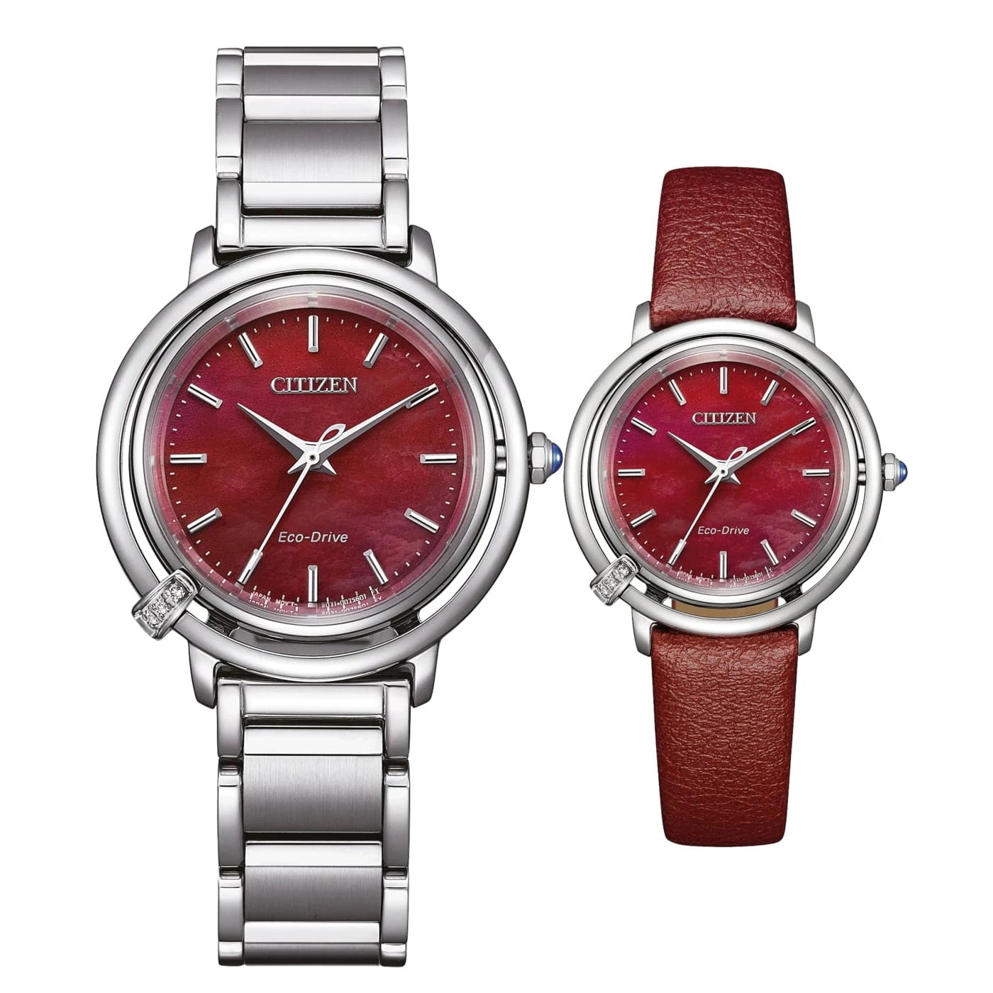 Citizen Elegance Eco-Drive női óra szett - EM1090-78X