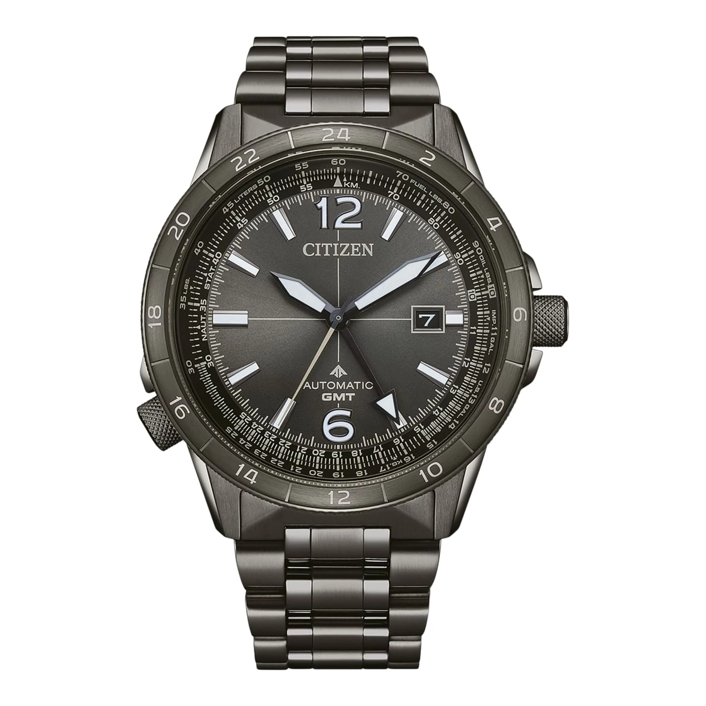 Citizen Promaster Mechanical GMT Automatic férfi óra - NB6045-51H