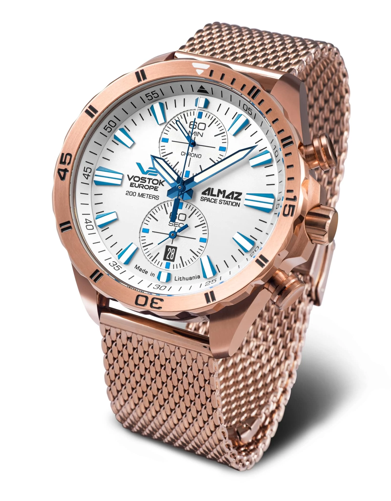 Vostok Europe Almaz Space Station férfi óra - 320B676-B
