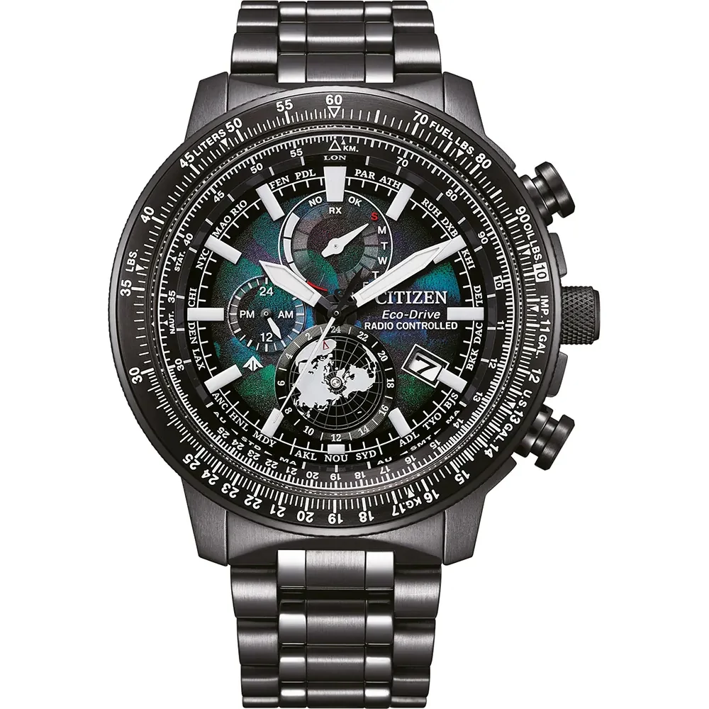 Citizen Promaster Geo Trecker Eco-Drive férfi óra - BY3005-56E