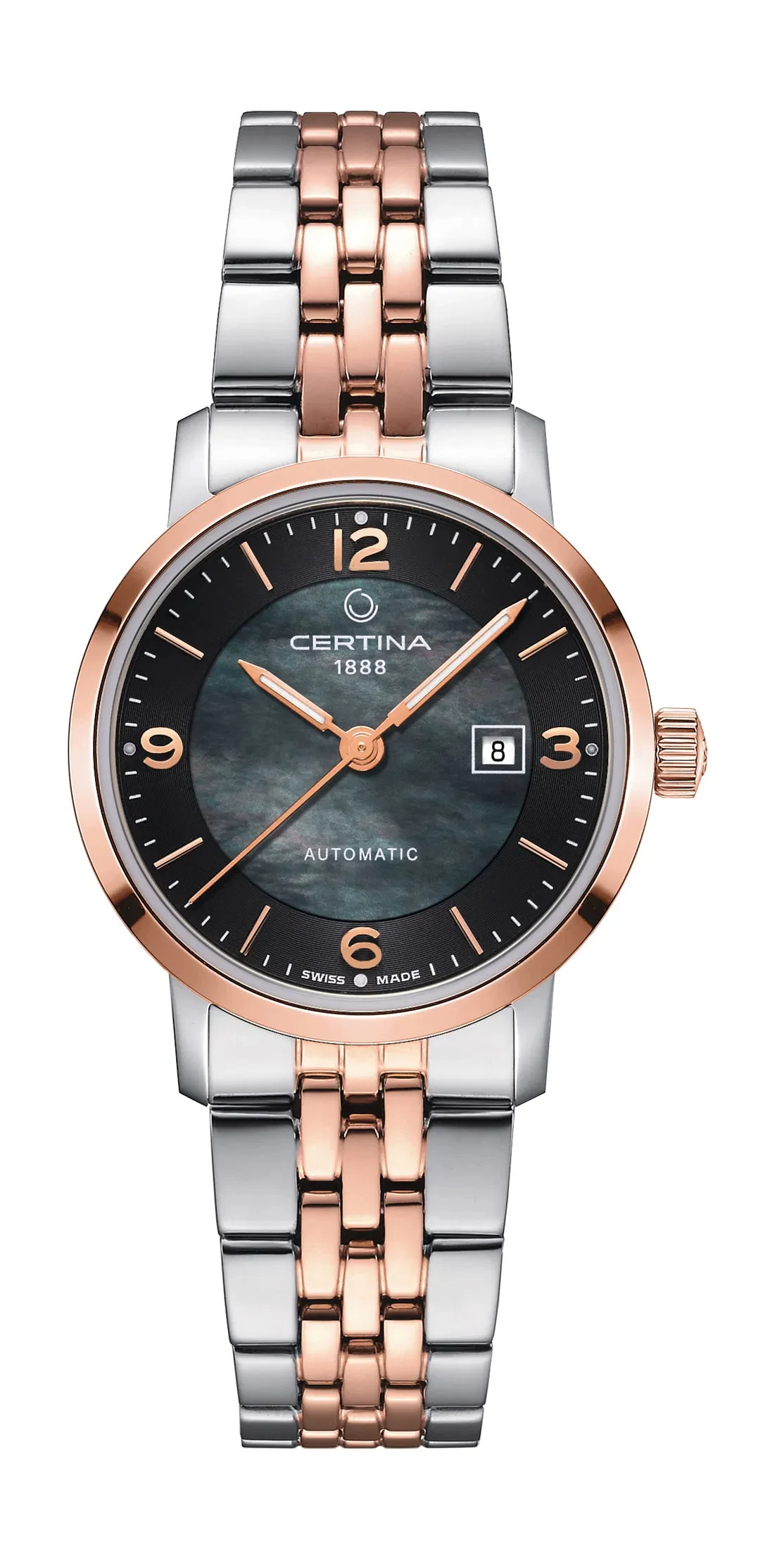 Certina DS Caimano Automatic női óra - C035.007.22.127.01