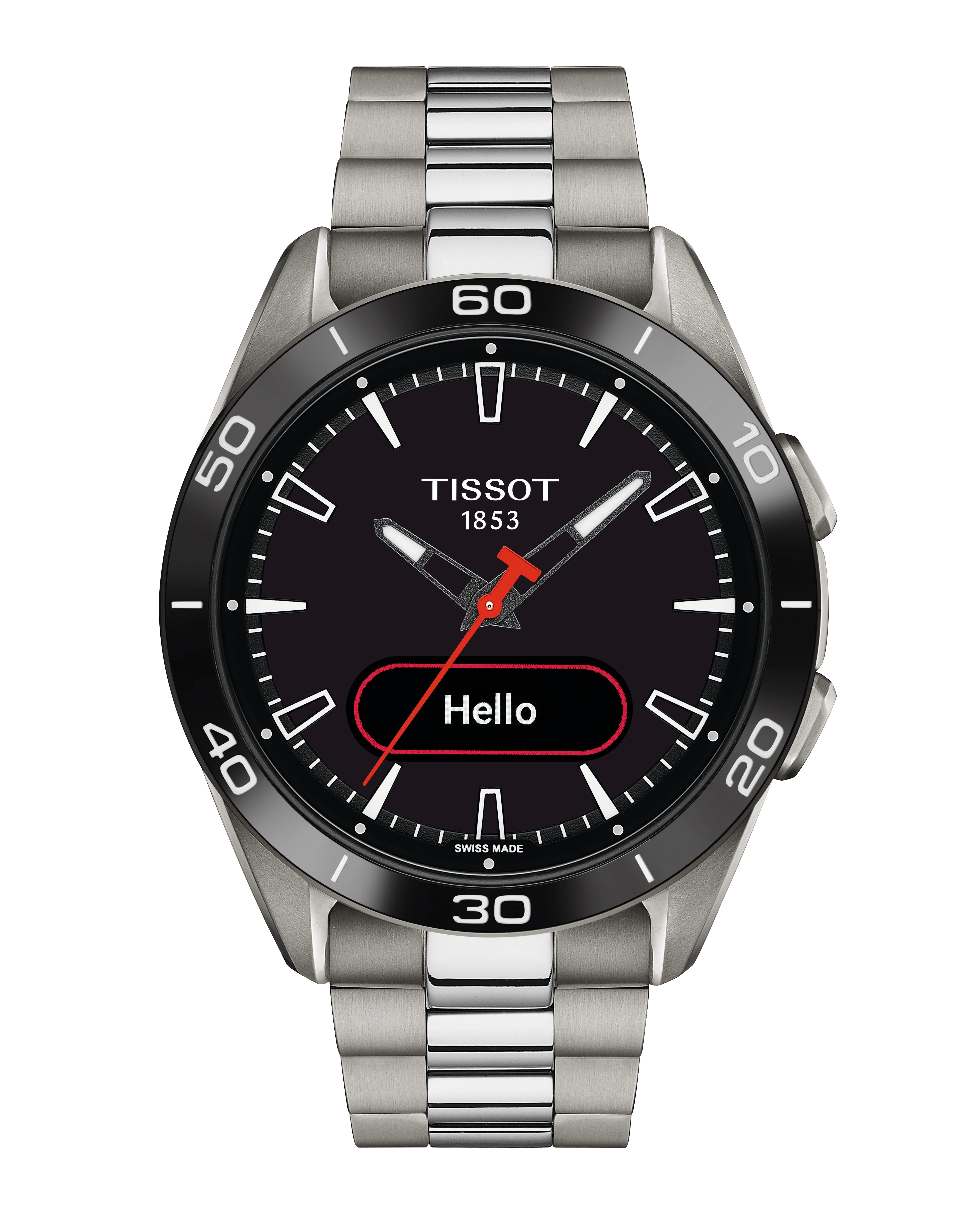Tissot T-Touch Connect Sport Solar Titanium férfi óra - T153.420.44.051.00