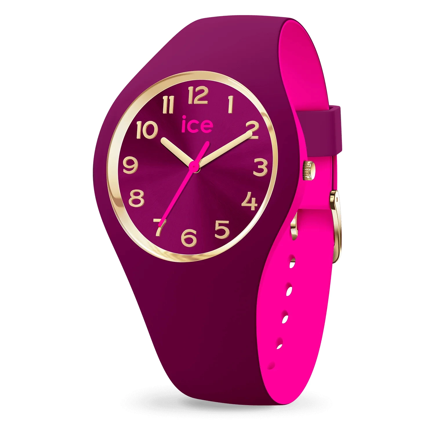 Ice-Watch Ice Duo Chic - Burgundy Pink Small óra - 023276