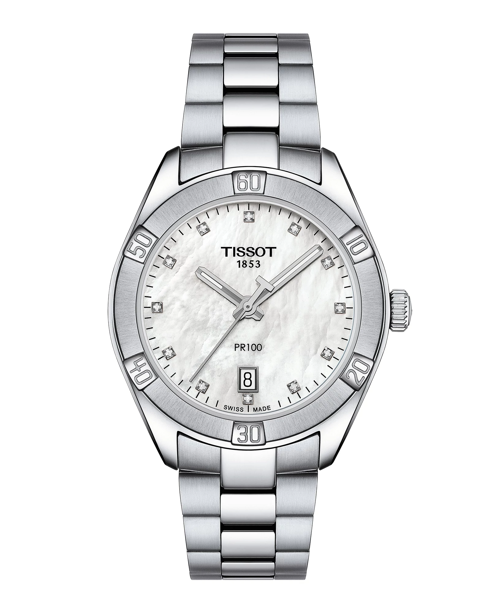 Tissot T-Classic PR 100 Sport Chic női óra - T101.910.11.116.00