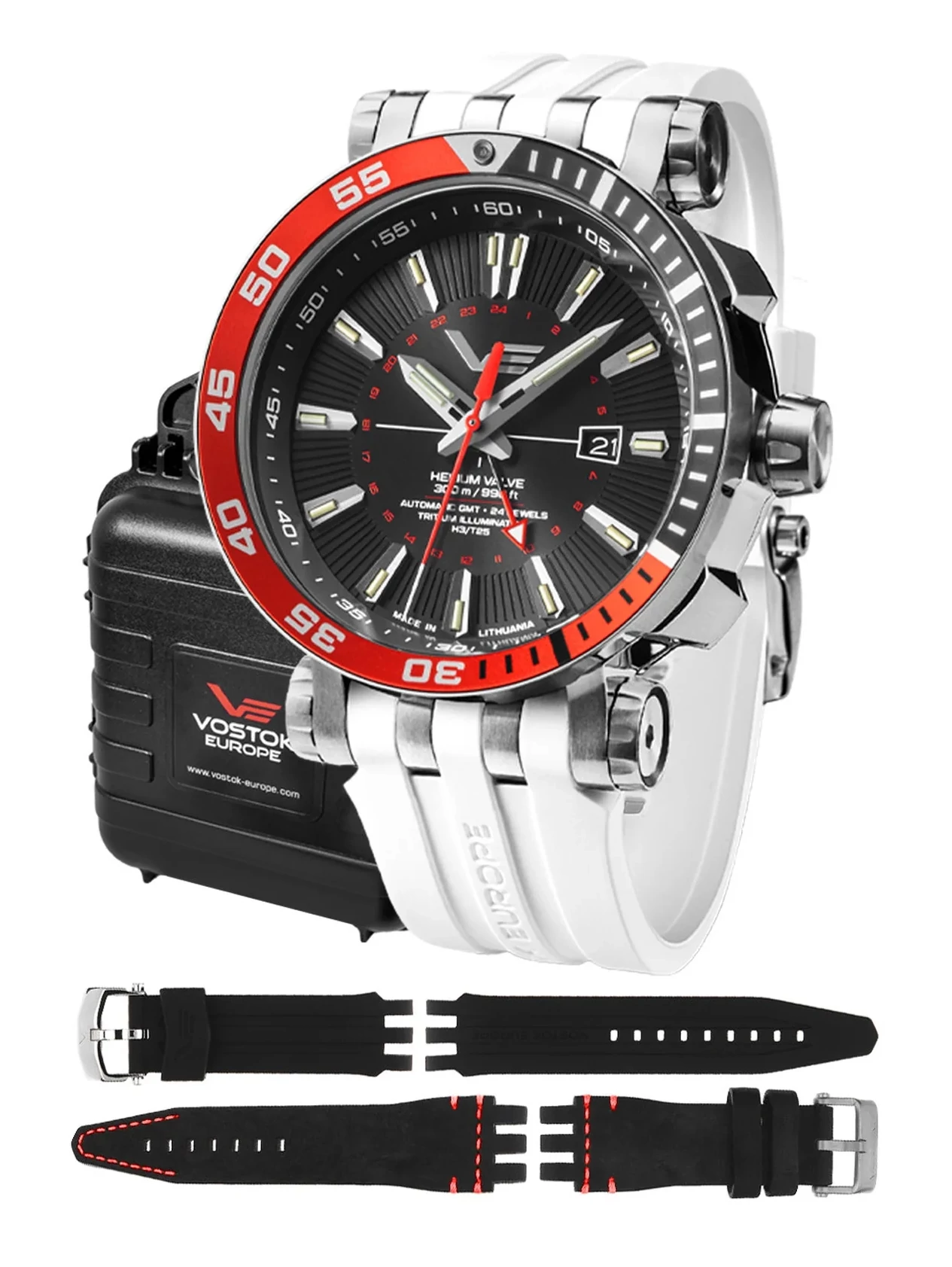 Vostok Europe Energia Rocket GMT Automatic férfi óra - 575A717-SW
