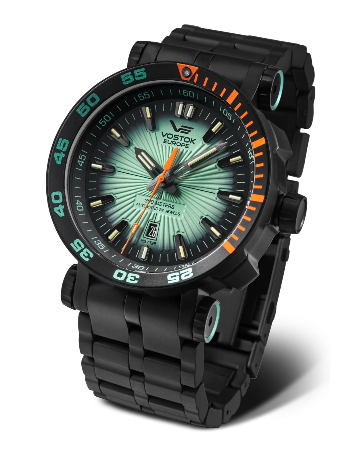 Vostok Europe Energia Rocket Automatic férfi óra - 575C649-B