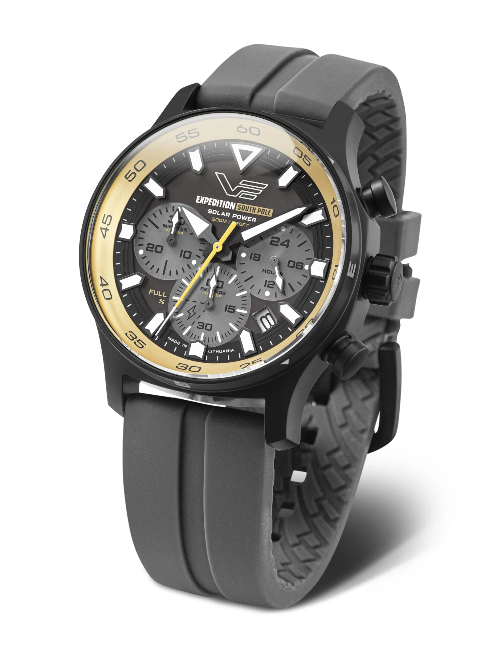 Vostok Europe Expedition South Pole Solar férfi óra - 592C763-SGREY