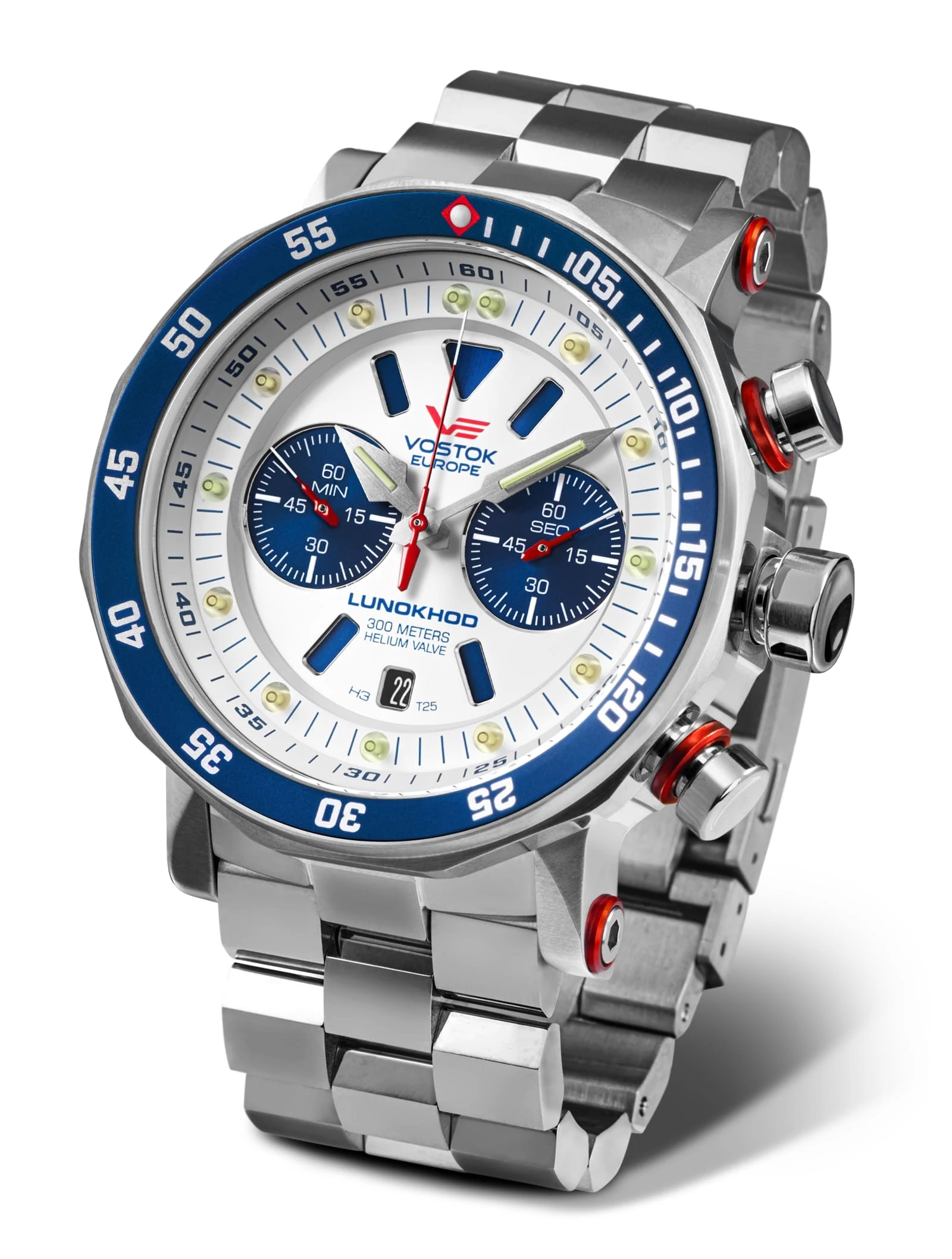 Vostok Europe Lunokhod 2 férfi óra - 620A630-B
