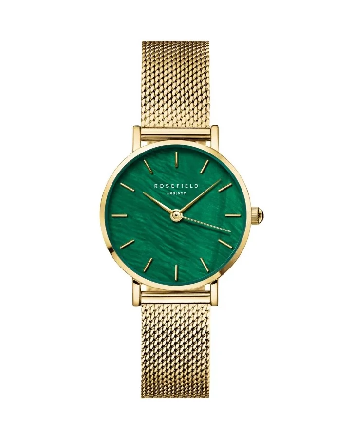 Rosefield Small Edit Emerald Mesh női óra - SEEGMG-SE72_3I