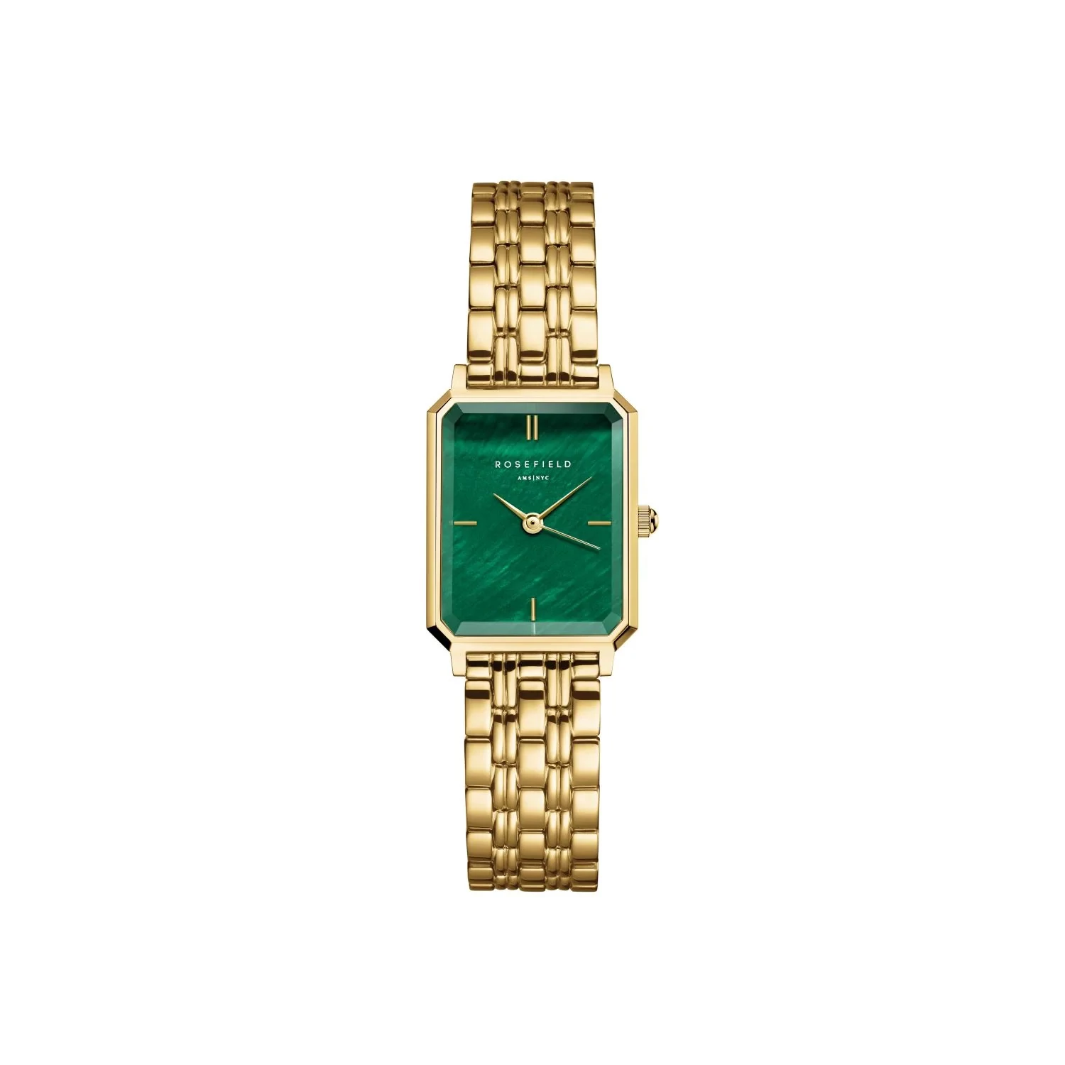 Rosefield Octagon XS Emerald női óra - OEGSG-O79_3I