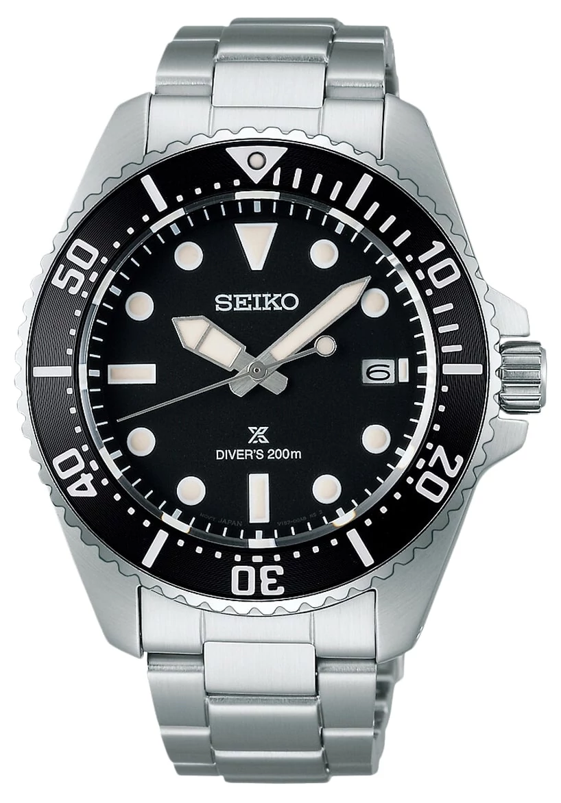 Seiko Prospex Solar Diver’s férfi óra - SNE597P1
