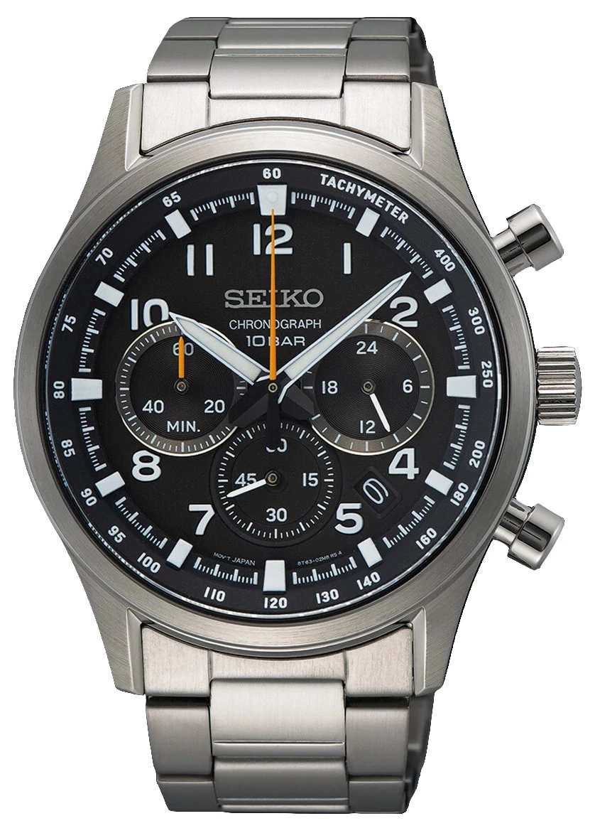Seiko Chronograph férfi óra - SSB447P1