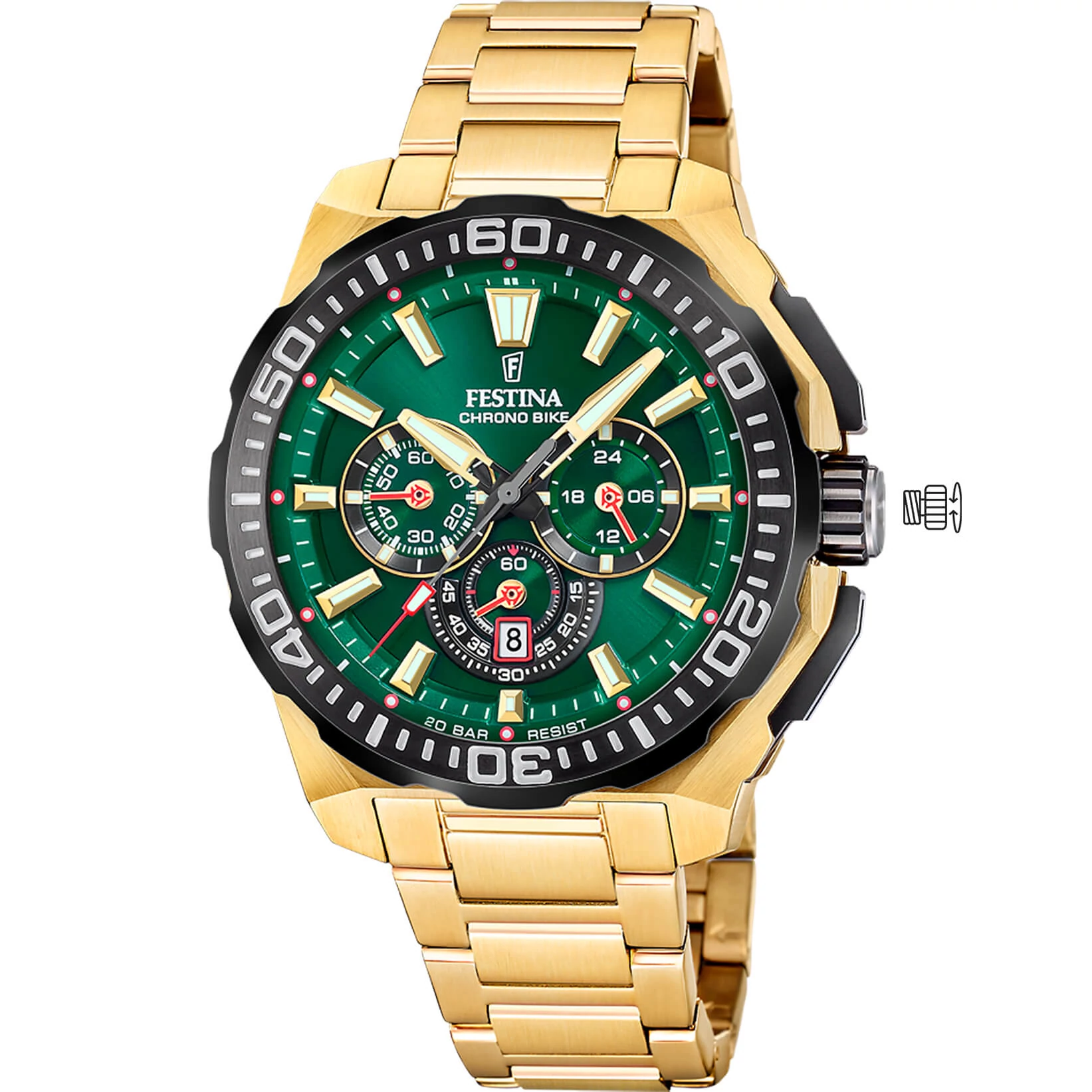 Festina Chrono Bike 2025 férfi óra - F20727/2