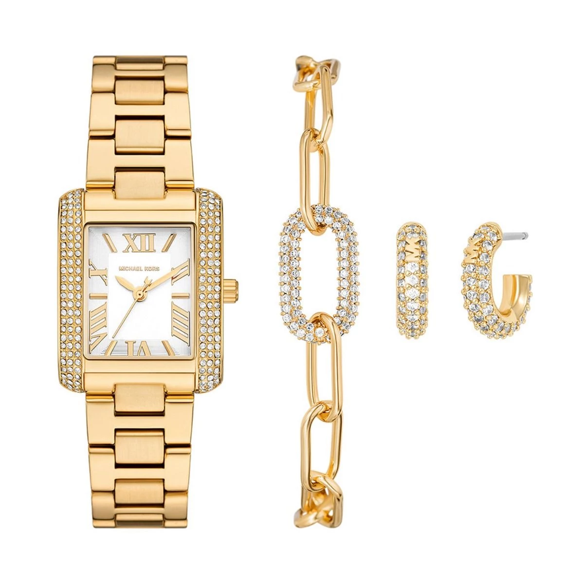 Michael Kors Petite Emery női óra szett - MK4837SET